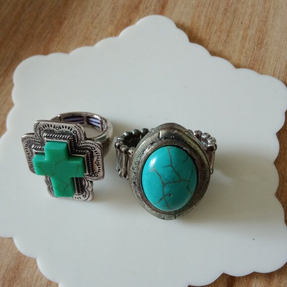 Western-style Rings/2 - Picture 3 of 13